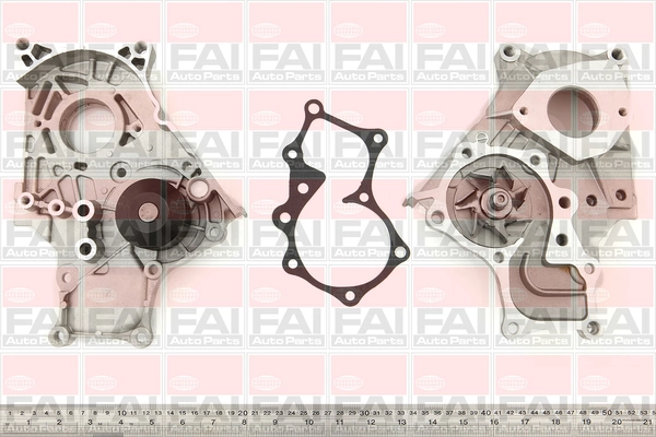 Water Pump, engine cooling